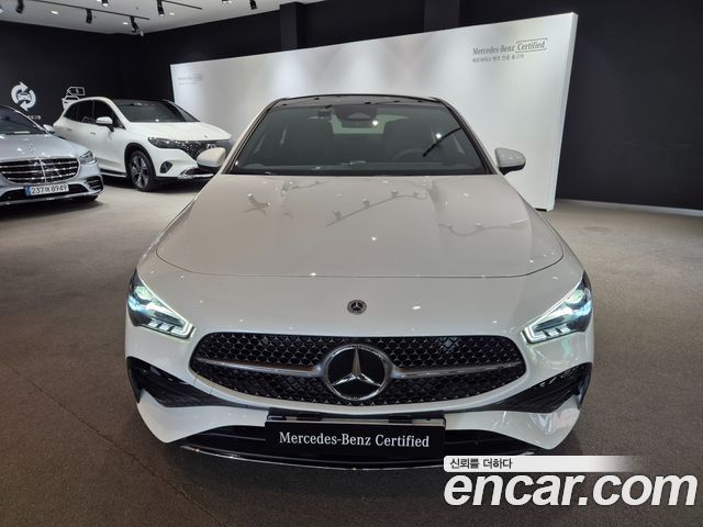 Mercedes-Benz CLA-Class из Кореи Encar