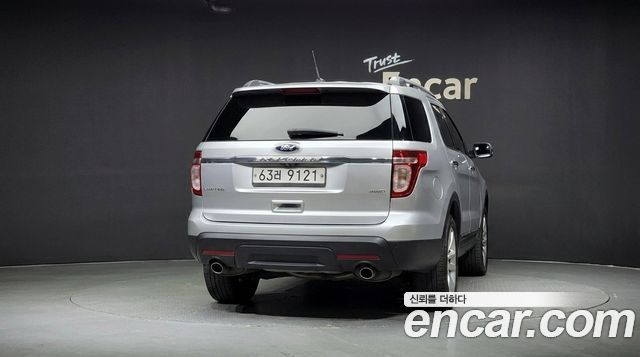 Ford Explorer из Кореи Encar