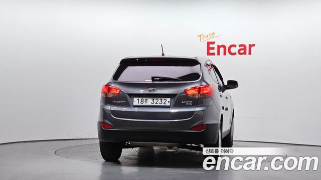 Hyundai Tucson из Кореи Encar
