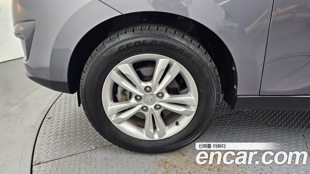 Hyundai Tucson из Кореи Encar