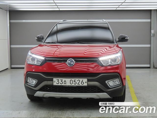 Ssangyong TIBOLI из Кореи Encar