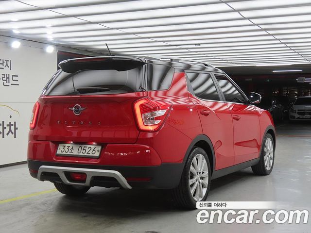 Ssangyong TIBOLI из Кореи Encar