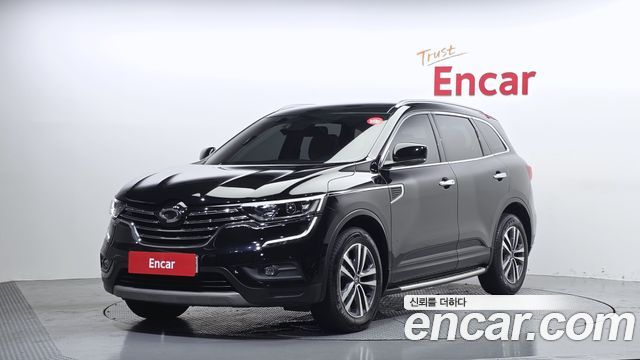 Renault (Samsung) QM6 из Кореи Encar