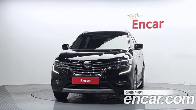 Renault (Samsung) QM6 из Кореи Encar