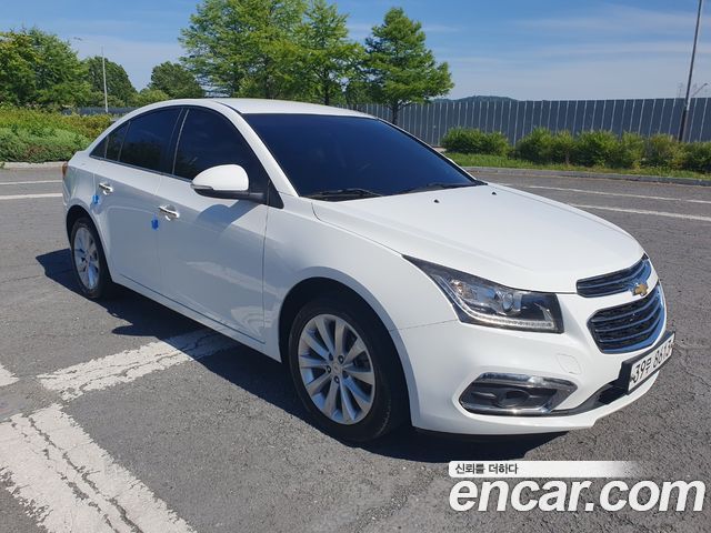 Chevrolet (Daewoo) Cruze из Кореи Encar