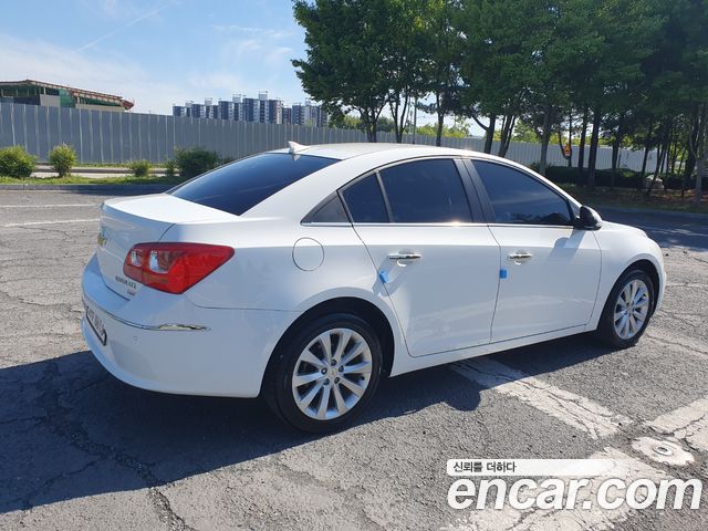Chevrolet (Daewoo) Cruze из Кореи Encar
