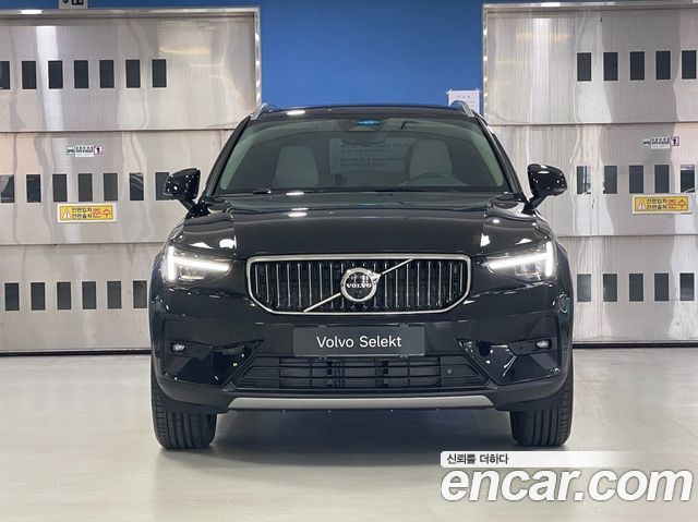 Volvo XC40 из Кореи Encar