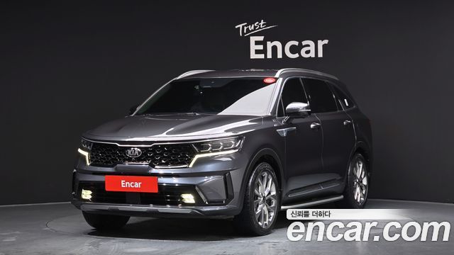 Kia Sorento из Кореи Encar