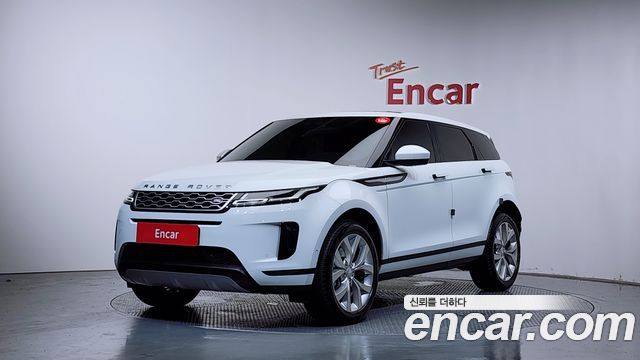 Land Rover Range Rover Evoque P250 SE — пробег 24 979 км — фото 1 из 5