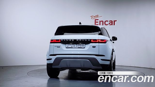 Land Rover Range Rover Evoque P250 SE — пробег 24 979 км — фото 4 из 5