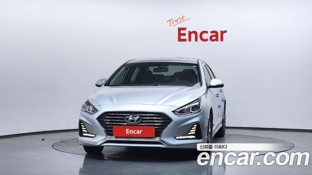 Hyundai Sonata из Кореи Encar