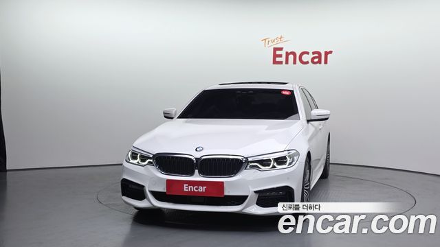 BMW 5-Series из Кореи Encar