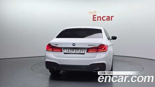 BMW 5-Series из Кореи Encar