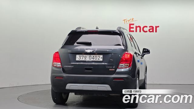 Chevrolet (Daewoo) Trax из Кореи Encar