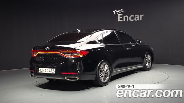 Hyundai Grandeur из Кореи Encar