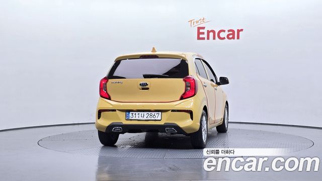 Kia morning из Кореи Encar