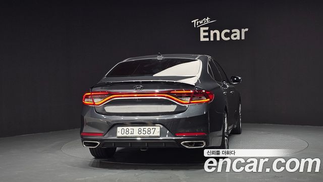 Hyundai Grandeur из Кореи Encar