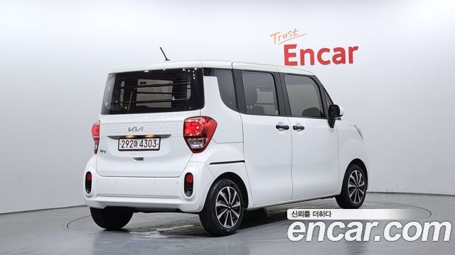 Kia RAY из Кореи Encar