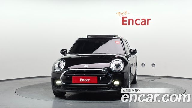 Mini Clubman из Кореи Encar