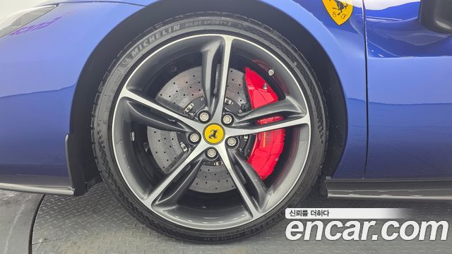 Ferrari 296 из Кореи Encar