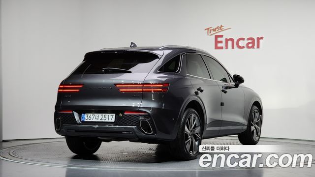 Genesis GV70 из Кореи Encar