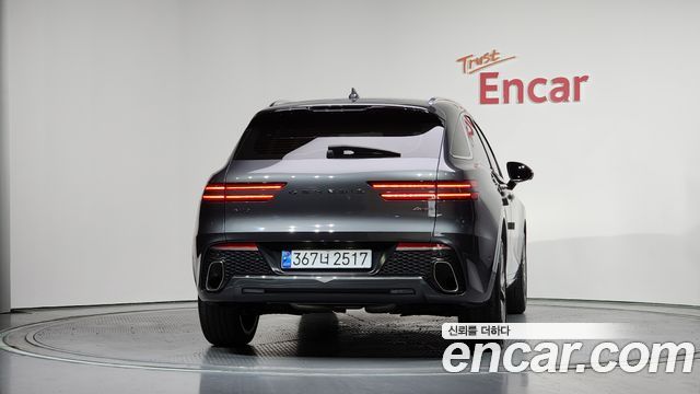 Genesis GV70 из Кореи Encar