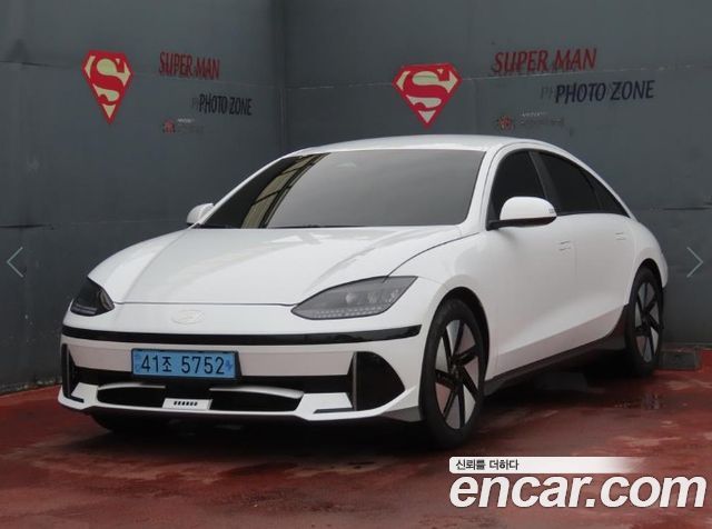 Hyundai Ioniq6 из Кореи Encar