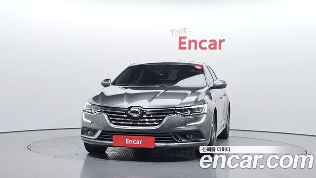 Renault (Samsung) SM6 из Кореи Encar