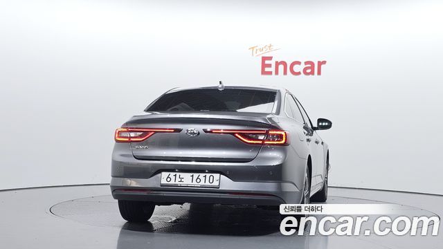 Renault (Samsung) SM6 из Кореи Encar