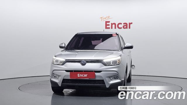 Ssangyong TIBOLI из Кореи Encar