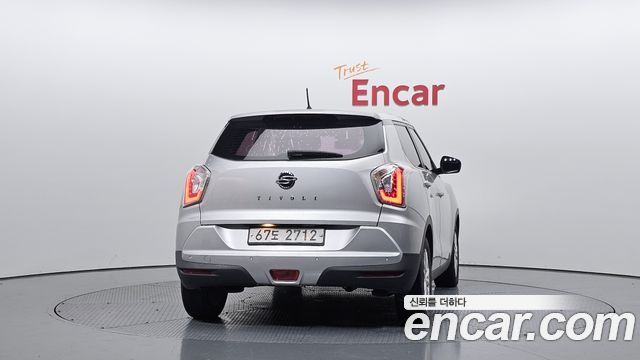Ssangyong TIBOLI из Кореи Encar