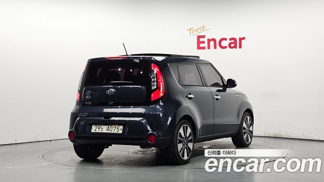 Kia Soul из Кореи Encar