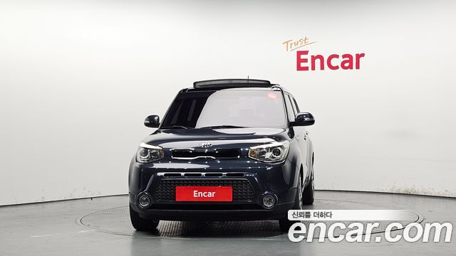Kia Soul из Кореи Encar