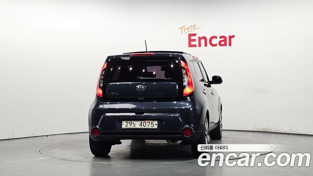 Kia Soul из Кореи Encar