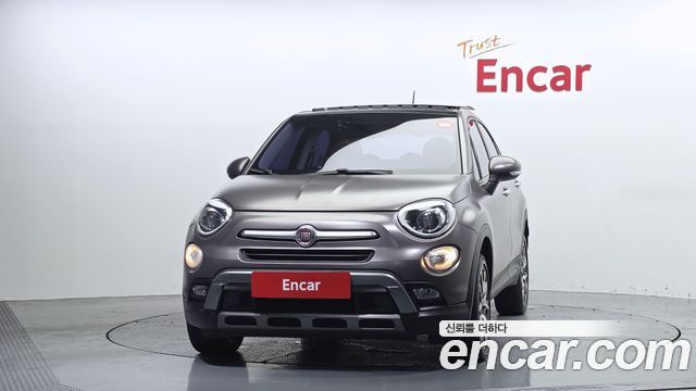Fiat 500X из Кореи Encar