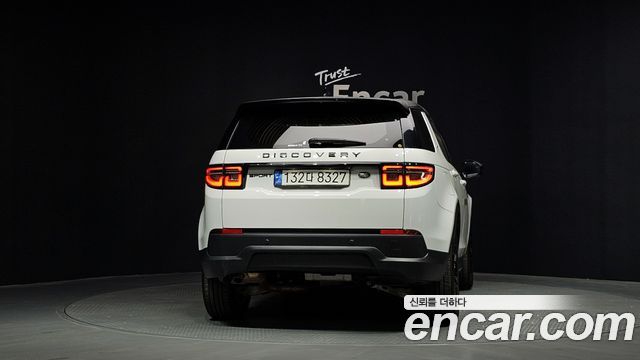 Land Rover Discovery Sport из Кореи Encar