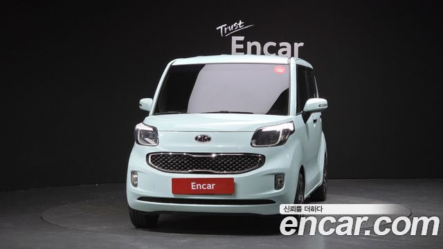 Kia RAY из Кореи Encar