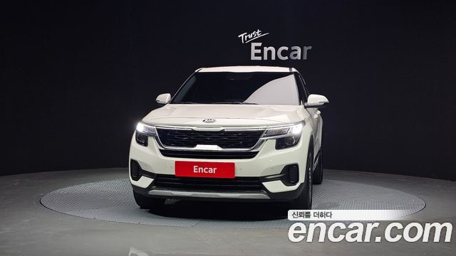 Kia Seltos из Кореи Encar
