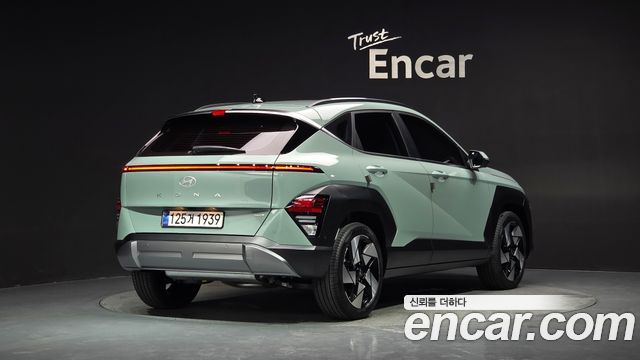 Hyundai Kona из Кореи Encar