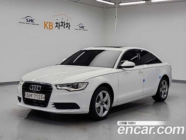 Audi A6 2.0 TDI Dynamic C7 — пробег 105 317 км — фото 1 из 5