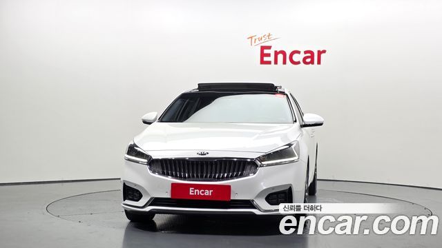 Kia K7 из Кореи Encar