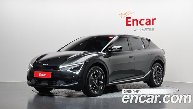 Kia EV6 из Кореи Encar