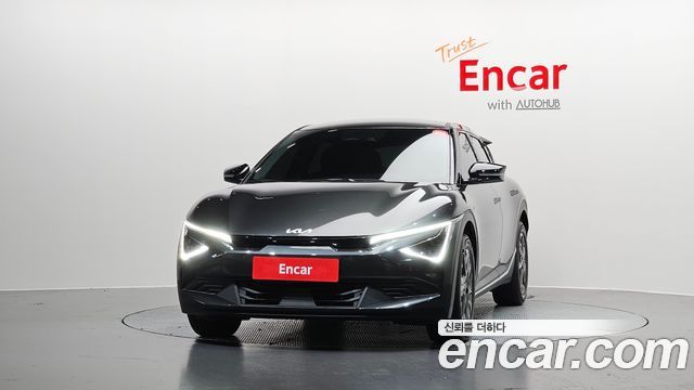 Kia EV6 из Кореи Encar