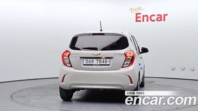 Chevrolet (Daewoo) Spark из Кореи Encar