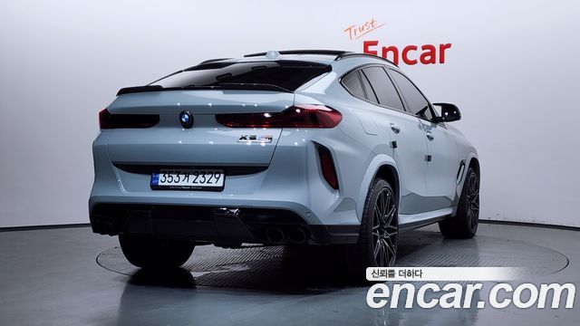 BMW X6M из Кореи Encar