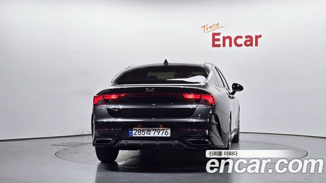Kia K5 из Кореи Encar