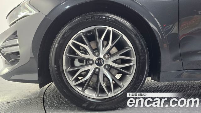 Kia K5 из Кореи Encar