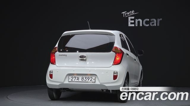 Kia morning Smart — пробег 28 667 км — фото 4 из 5