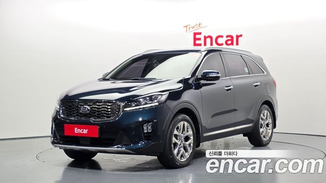Kia Sorento из Кореи Encar