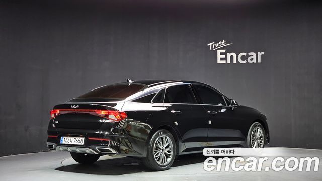Kia K5 из Кореи Encar